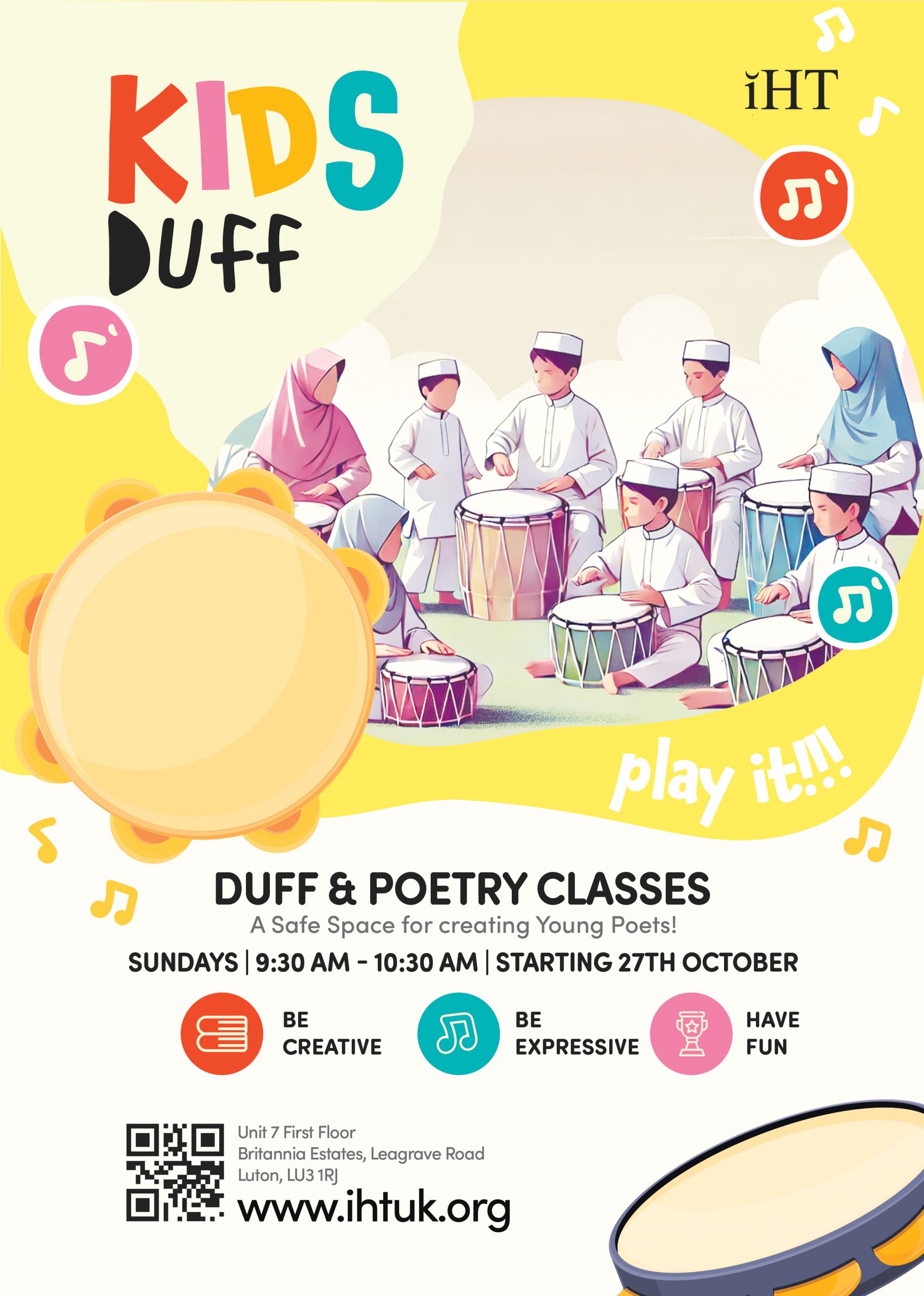 Duff & Poetry Course for Kids