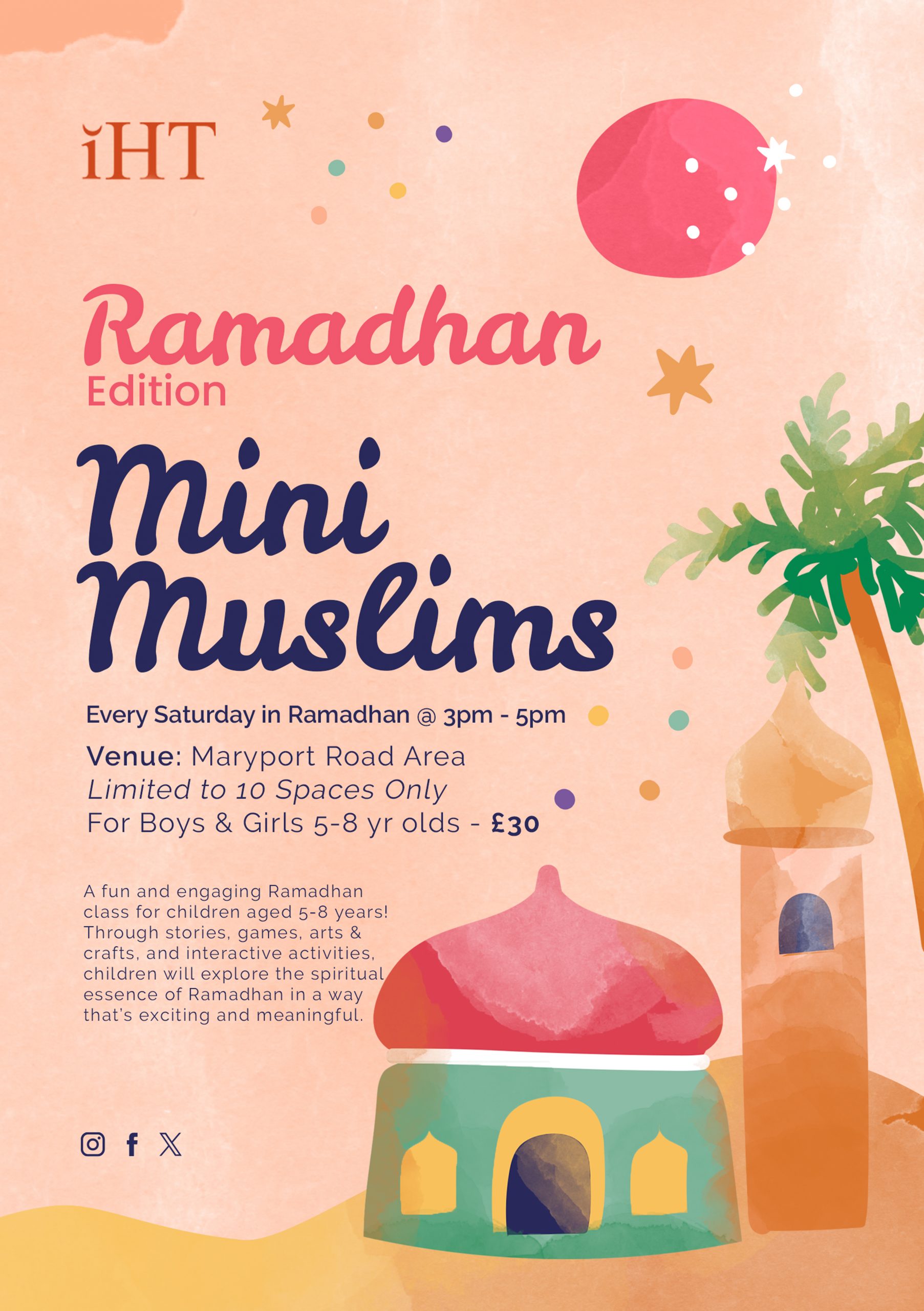 Mini Muslims: Ramadhan Edition