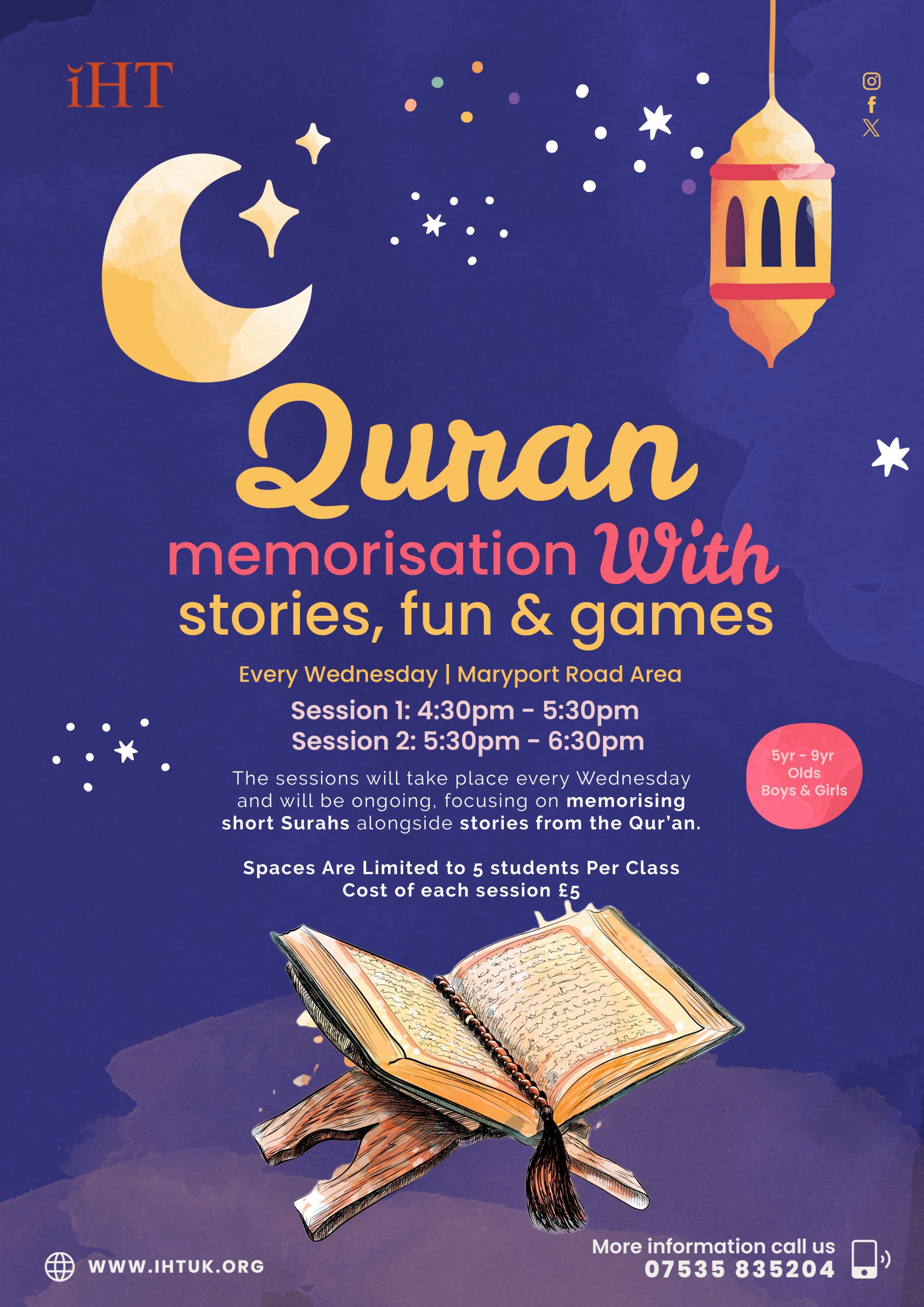 Memorisation with Stories from the Quran