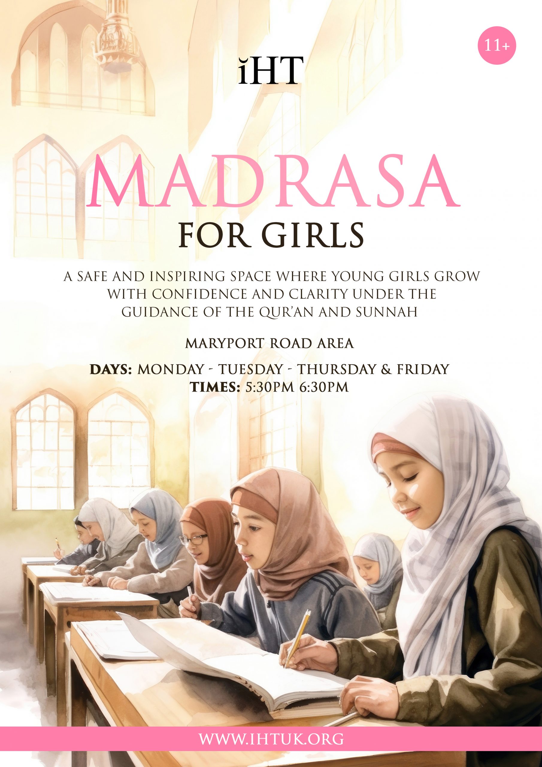IHT Girls Madrasa 11+