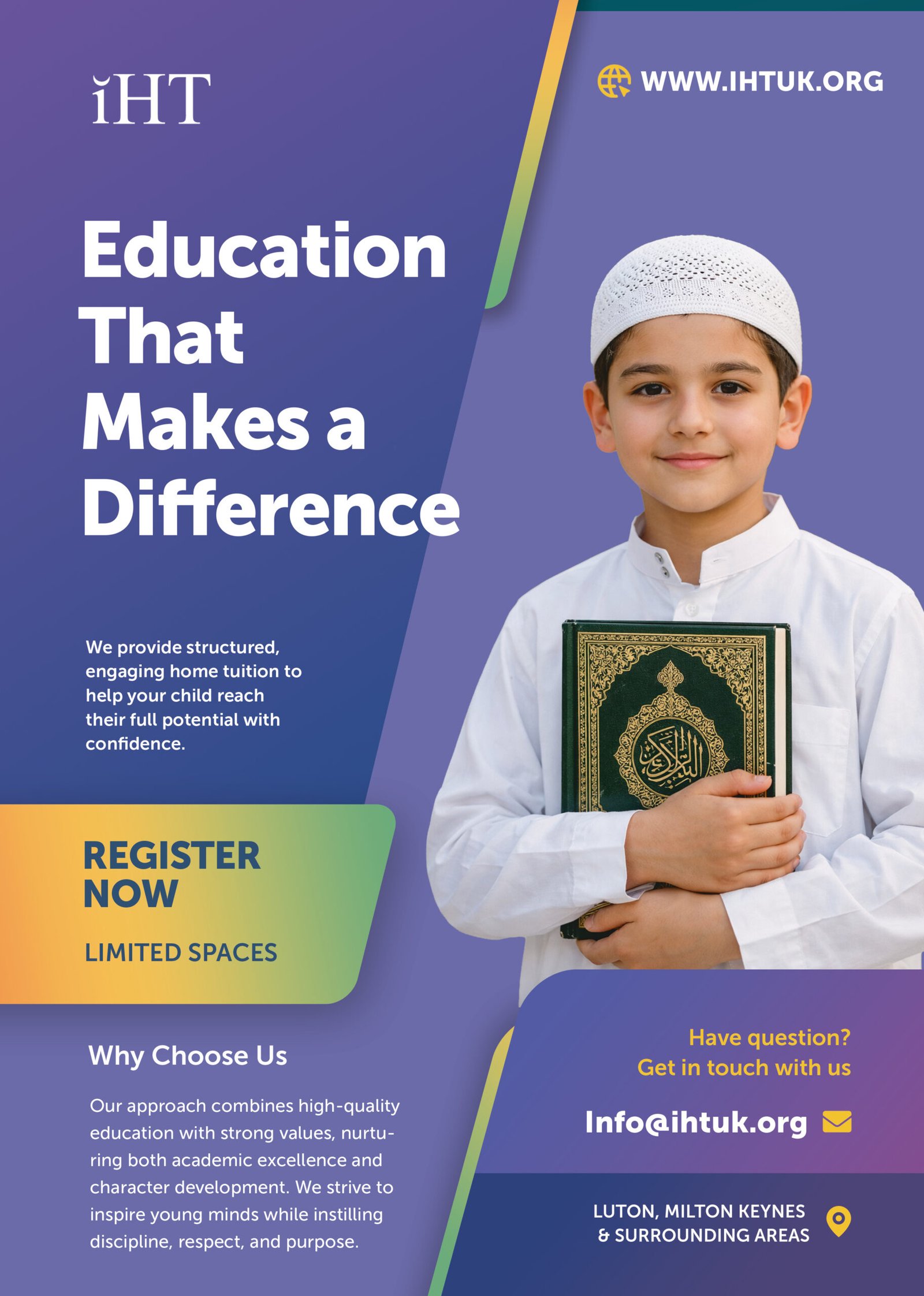 Islamic Home Tuition