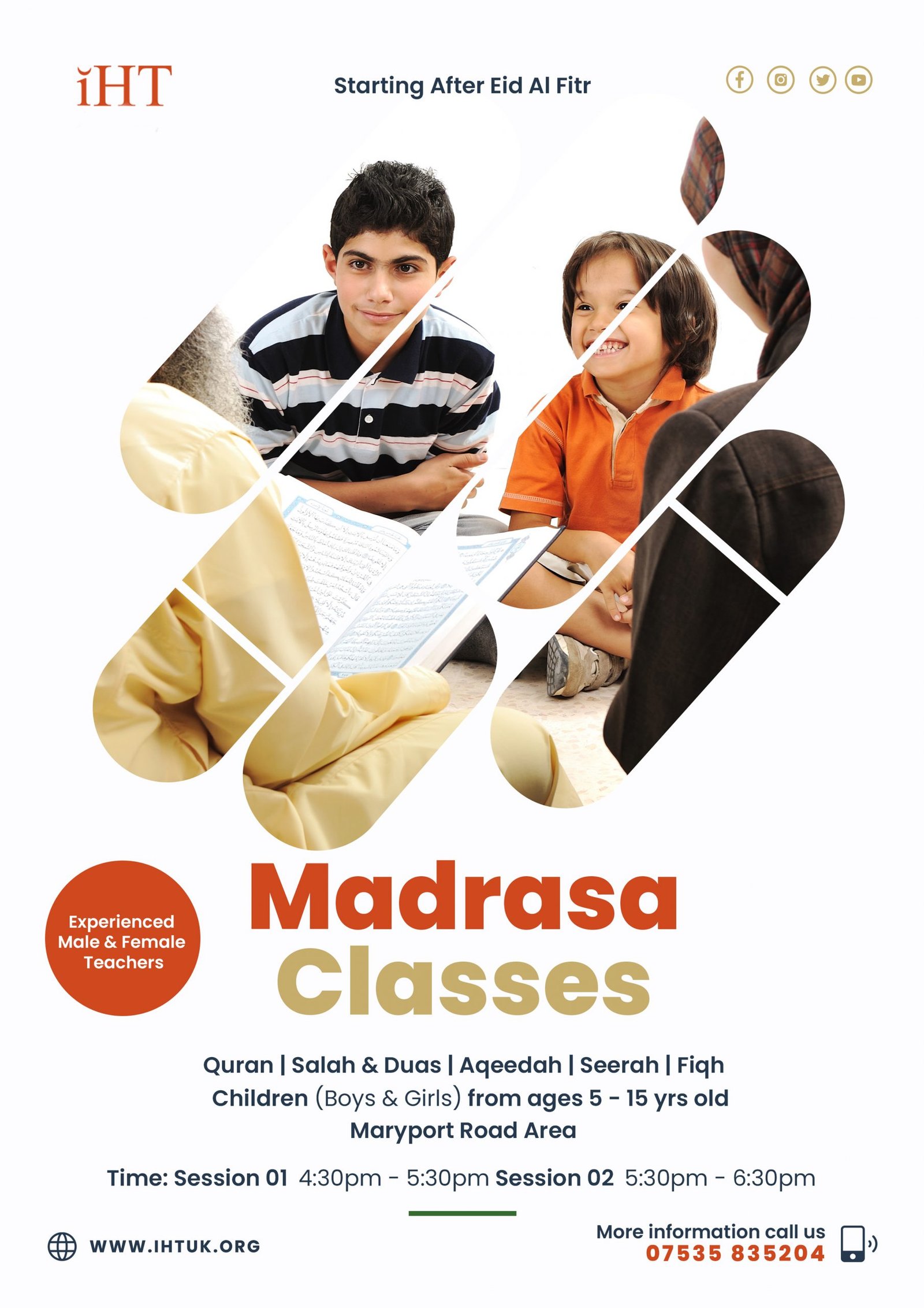 IHT Madrasa 2025