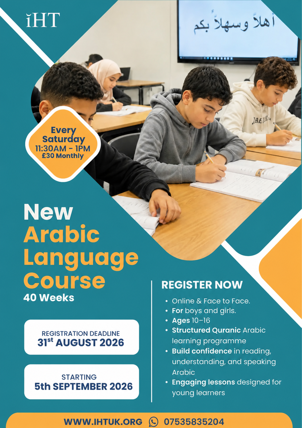 Arabic Language Course